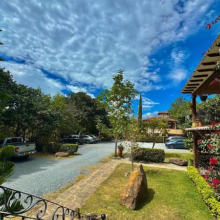 Hotel Casa Cantabria Campestre Villa de Leyva Exterior foto