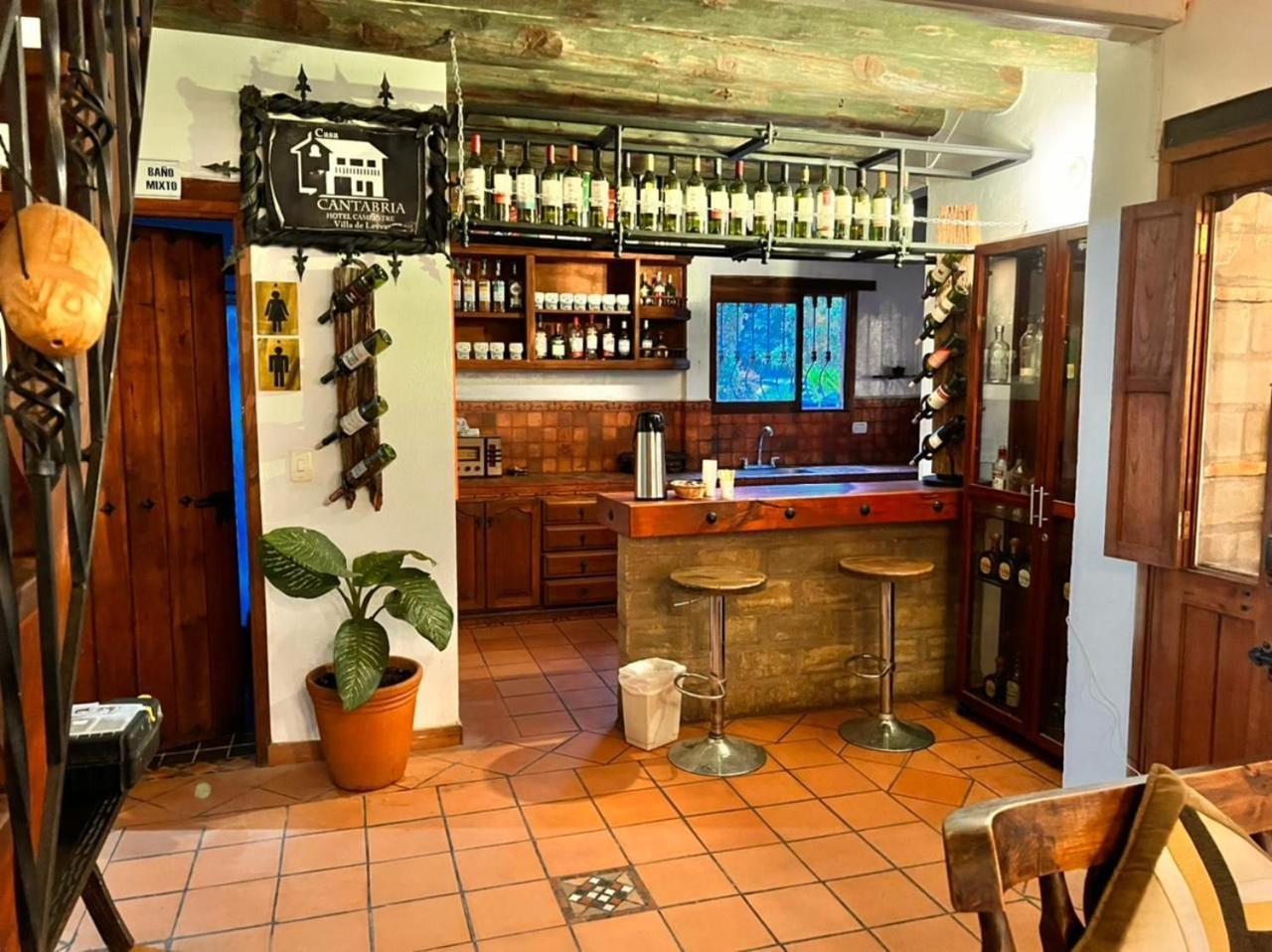 Hotel Casa Cantabria Campestre Villa de Leyva Exterior foto