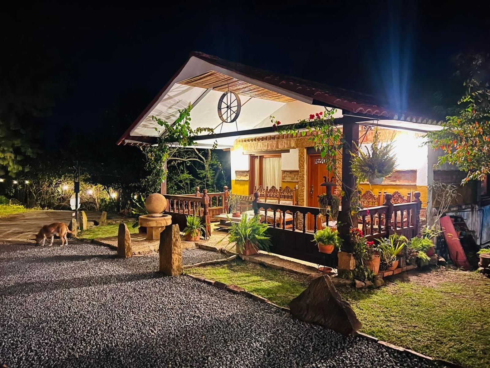 Hotel Casa Cantabria Campestre Villa de Leyva Exterior foto