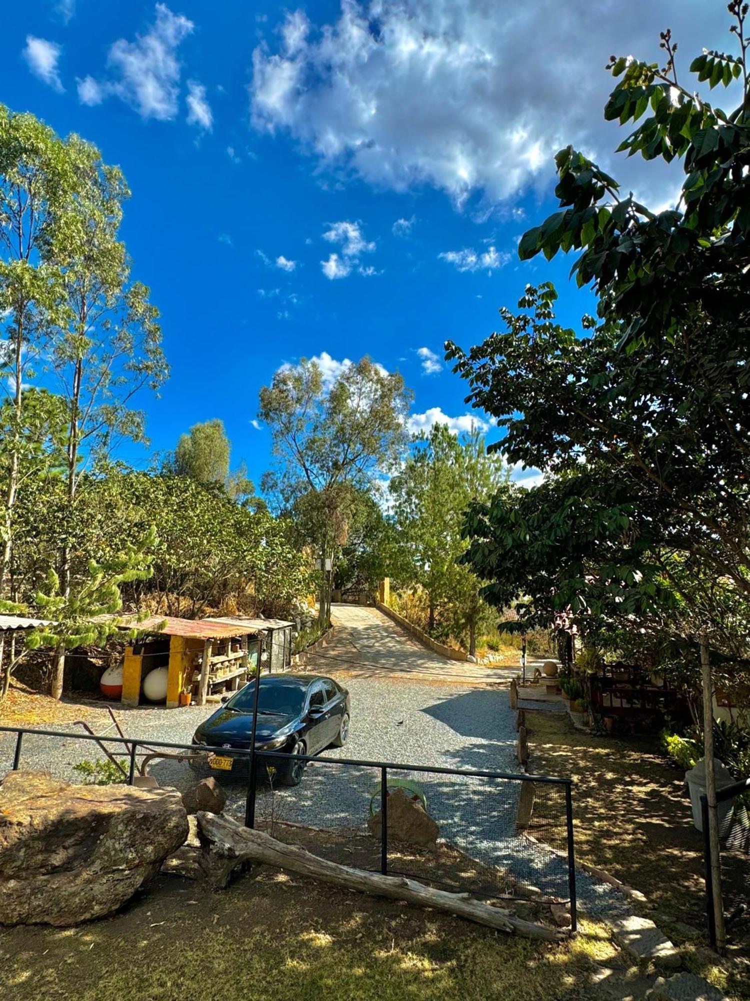Hotel Casa Cantabria Campestre Villa de Leyva Exterior foto